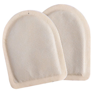 脚底板发热贴脚贴 足底暖宝暖足贴 贴在脚上的暖宝宝暖脚加热鞋垫