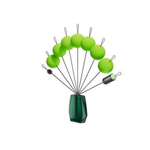 新款泡泡球七星漂高灵敏浮漂醒目漂豆传统钓野钓鲫鱼免调漂正品