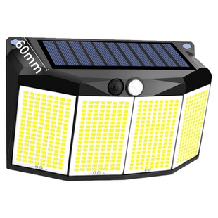 太阳能灯户外灯人来即亮感应路灯家用照明室外灯超亮壁灯自动亮