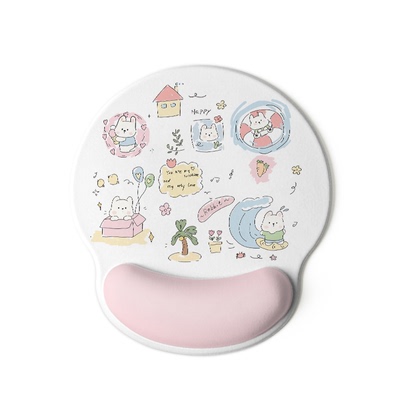 简约防水耐用皮革鼠标垫