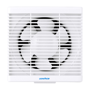 正野排气扇带网罩百叶窗式换气扇家用低噪强力厕所抽风机厨房排烟