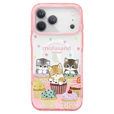 GARMMA正版猫福珊迪联名苹果17pro手机壳iPhone17promax透明磁吸保护套2025新款17air全包防摔保护套女款可爱