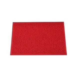 入户门口脚垫地垫塑料丝圈门垫地毯室外防滑垫子蓝色进门绿色浴室