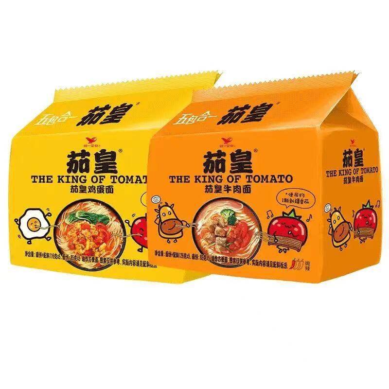 统一茄皇番茄面5/6/8袋等多规格