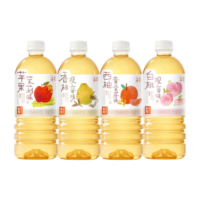 果子熟了苹果茉莉无糖果茶900ml
