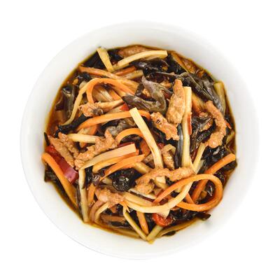 鱼香肉丝料理包预制菜速食商用