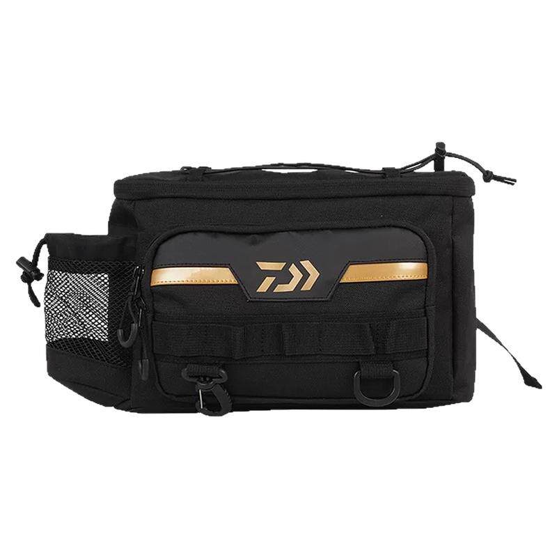 达亿瓦DAIWA 26新款路亚腰包多功能渔具包 BAG CS(B)收纳包钓鱼
