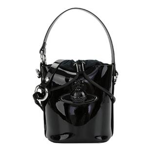 Vivienne Westwood/西太后 女士漆皮水桶包斜挎包银泰百货 300217