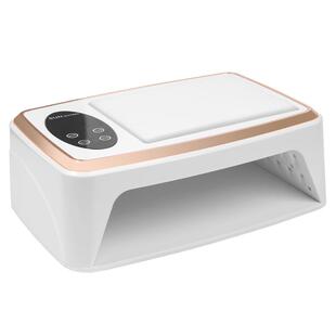 美甲灯美甲店专用光疗灯大功率新款速干不黑手指甲油烤灯美甲照灯