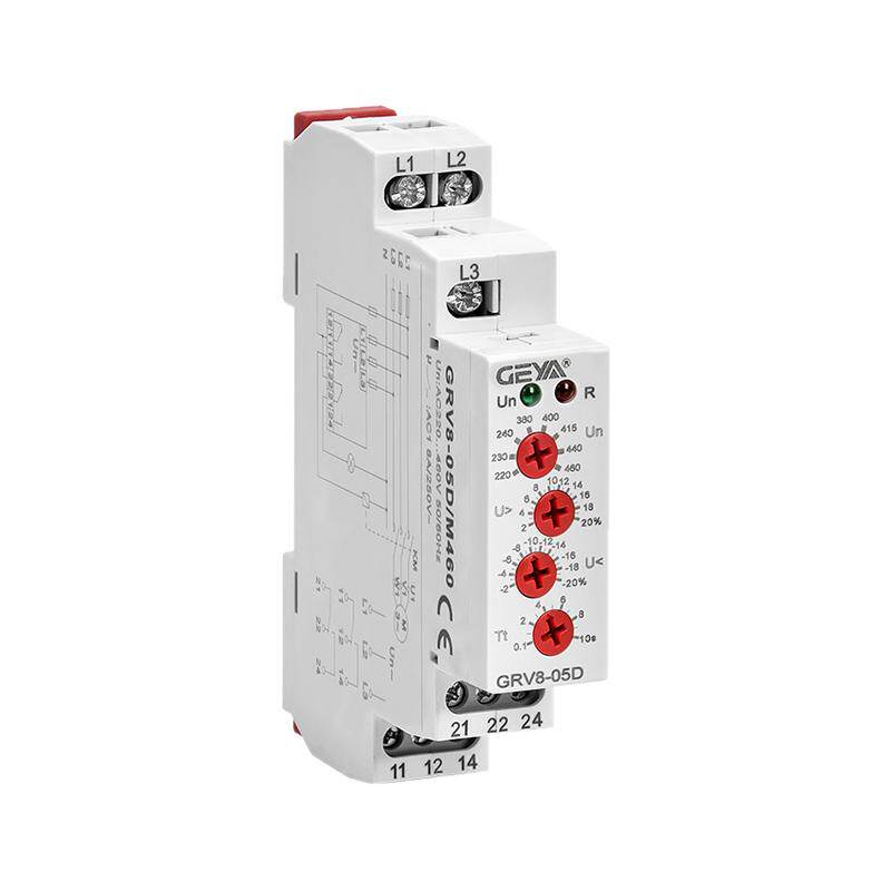 相序保护继电器抗谐波交流220V