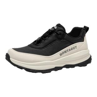 梦特娇男鞋2026新款春季免系带运动鞋男厚底拼色休闲阿甘老爹潮鞋