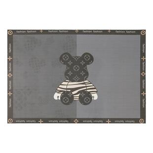 潮牌皮革入户门地垫进门门垫家用防滑脚垫子PVC可擦免洗裁剪地毯