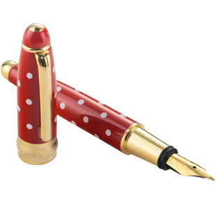 CampoMarzio凯博钢笔女生专用复古可爱波点小钢笔送礼物学生练字