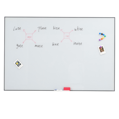 京庆天创家用办公铝合金边框白板