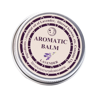 泰国衣草晚晚安睡眠膏