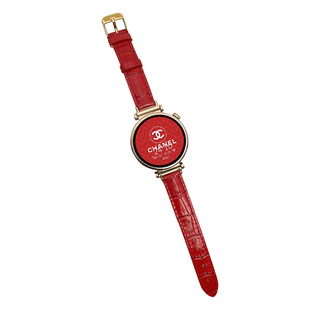 适用oppo手表watchx2mini表带真皮竹节纹OPPO女表智能4pro手表带链秋冬新款3/se女士时尚高颜值41mm