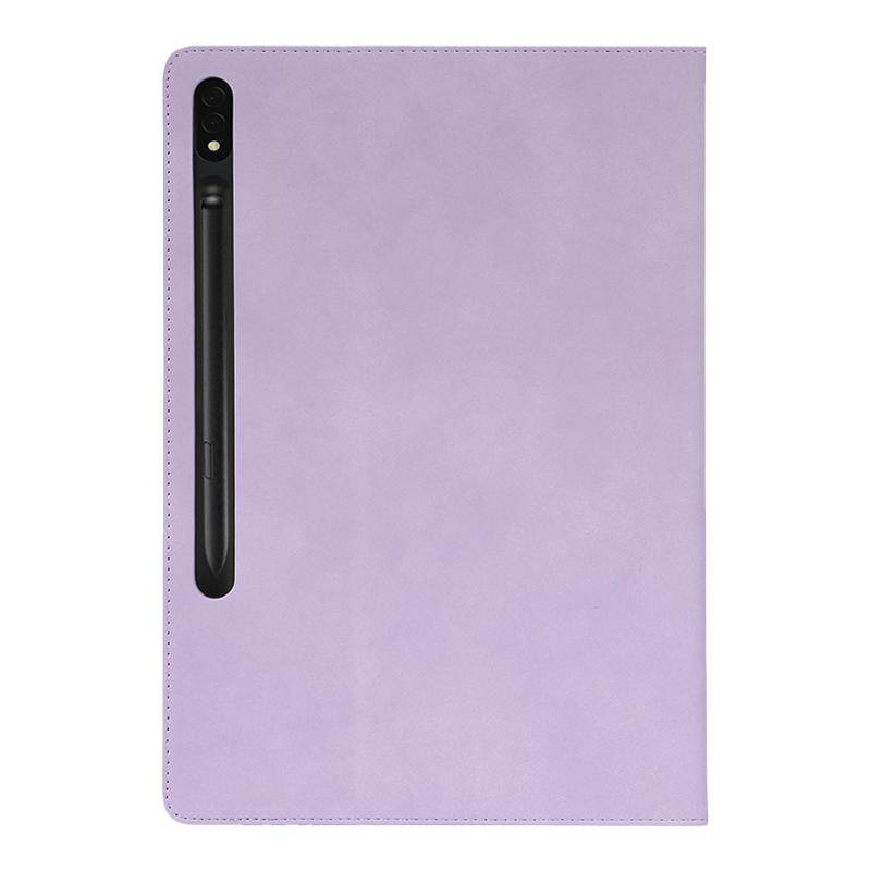 无磁铁适用三星TabS9保护套S8Ultra14.6平板电脑GalaxyTabS7FE软壳TabS7Plus保护壳Tab