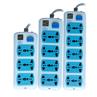 多用插头转换英标转国标插线板国内用英港版排插接线插座不带线