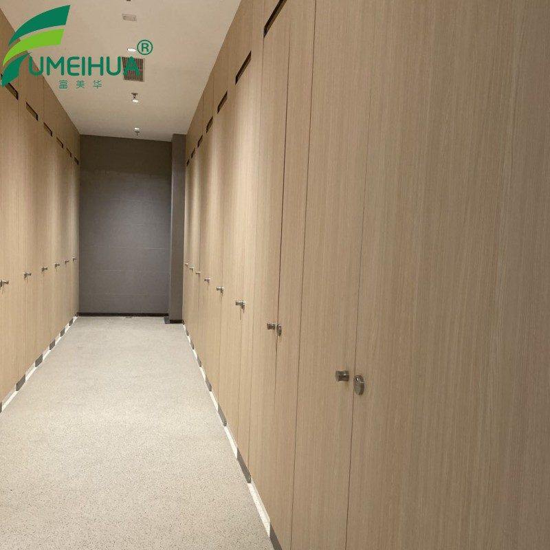 公共洗手间HPL一代二代抗高压倍厕所隔断卫生间板定制隔断防水特