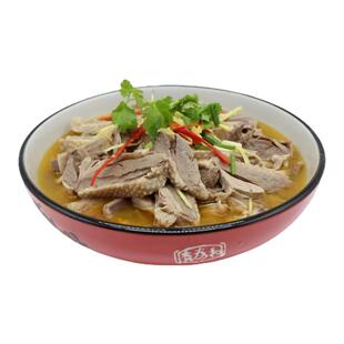 河南特产正宗固始汉鹅杂火锅真空包装含汤料肉汤分离1500g*1袋