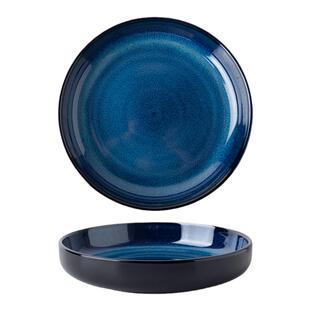 窑变陶瓷餐具北欧碗盘蝶创意个性家用米饭碗大汤碗面碗菜盘子鱼盘