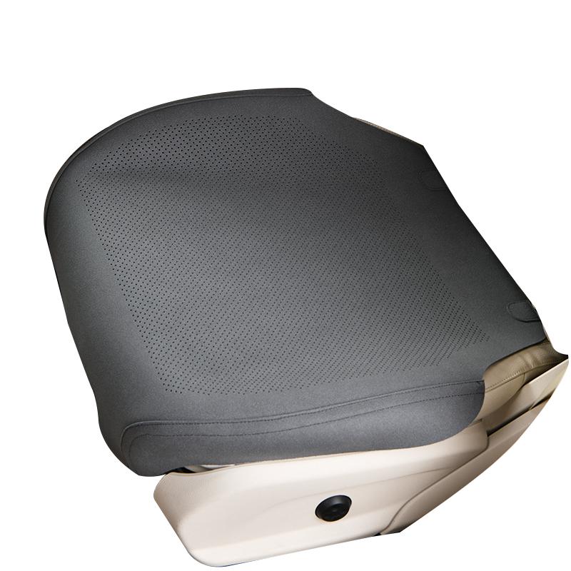 超薄打孔透气通风汽车坐垫单片四季通用车载座垫座套全包围座椅垫