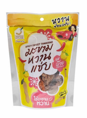 泰国甜角屋超辣甜辣酸角果罗望子
