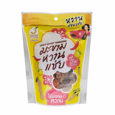 泰国甜角屋超辣甜辣酸角果罗望子