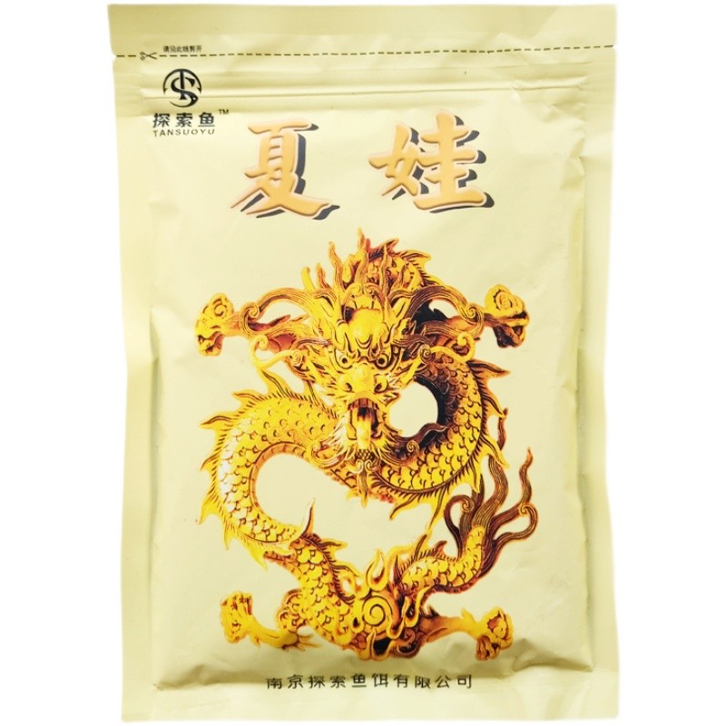 探索鱼清河夏娃专用野钓饵料
