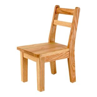 小靠椅小板凳实木家用小椅子小凳子儿童椅靠背椅简约防水防腐成人