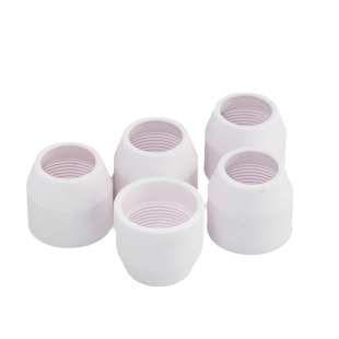 等离子P80割嘴保护套切割机配件大全保护罩陶瓷保护嘴瓷嘴瓷咀子