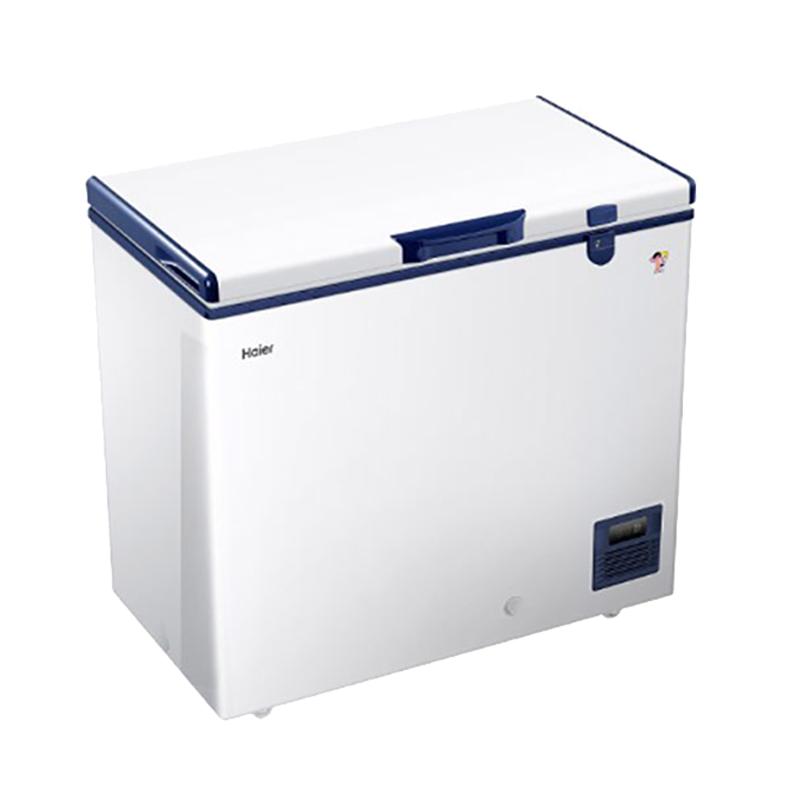 海尔冰柜零下-60/70度超低温速冻柜家用商用冰箱速冻机151L升冷柜