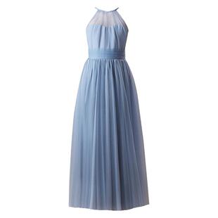 欧美简约女童晚礼服儿童钢琴演出服十岁公主裙学生乐团独奏长裙夏