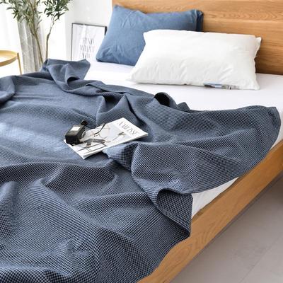 纯棉纱布毛巾被子单人双人夏季薄款盖毯办公室盖腿午睡沙发小毯子