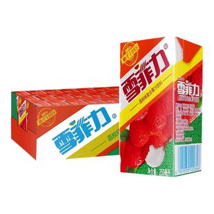 雪菲力荔枝汁饮料250ml*24盒*2整箱可口可乐果味特批价团购包邮