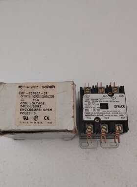 SPRECHERSCHUHCDPB3P40A24定义目的50A3POLE接触器