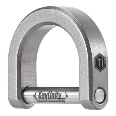 酷友KA17钛合金旋转马蹄扣D型扣