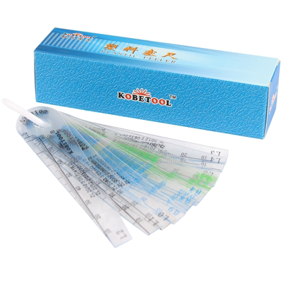 koobetool塑料塞尺套装现货规格