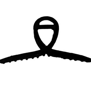 13cm加大号抓夹！合金丝绒大发量多鲨鱼夹法式慵懒磨砂大码抓发夹