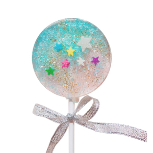 墨大叔的手工棒棒糖网红儿童零食彩虹波板糖喜糖果送女友蓝粉色糖