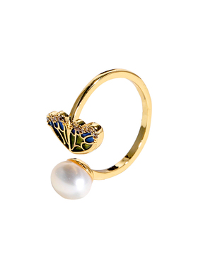 Idokawa开口戒指小众简约高级感