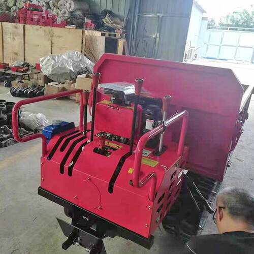 工程履带式搬运小型全地形可爬坡履带运输车四不像履带运输车