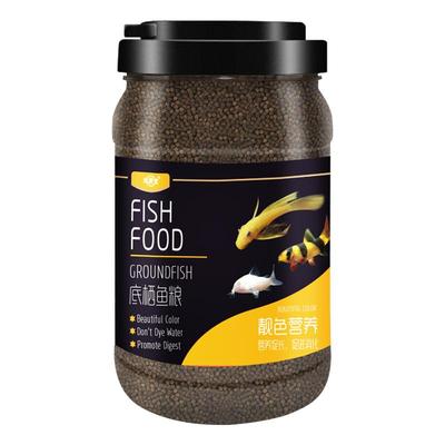 底栖鱼饲料鱼食锦鲤虎头异型鱼