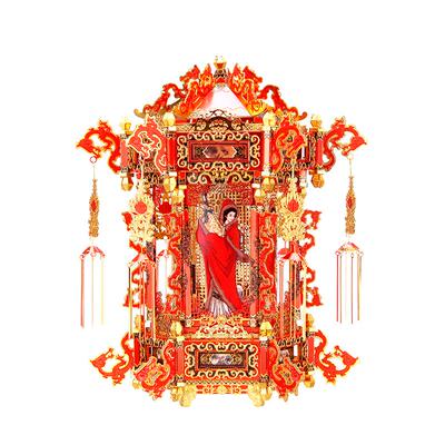 拼酷十里红妆3D立体拼图结婚礼物