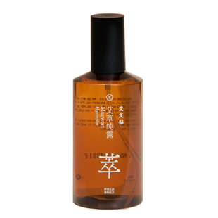 艾艾贴艾草纯露98ml皮肤油腻痘痘毛孔粗大粗糙暗沉280ml油脂平衡