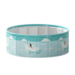 【政府补贴】家用折叠水池儿童游泳池宝宝户外成人大型加厚戏水池