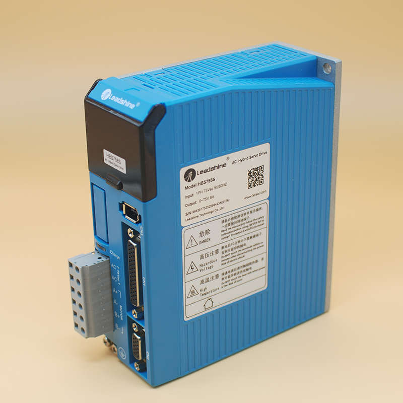 雕刻机配件雷赛混合伺服HBS758/758S/H2-758驱动器86HSM85-E1电机