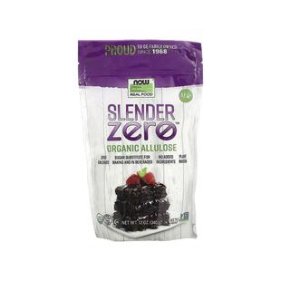 香港直邮NOW诺奥 Slender Zero有机阿洛酮糖营养12盎司340克/瓶