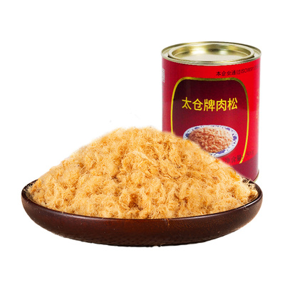 正宗太仓牌肉松罐装早餐