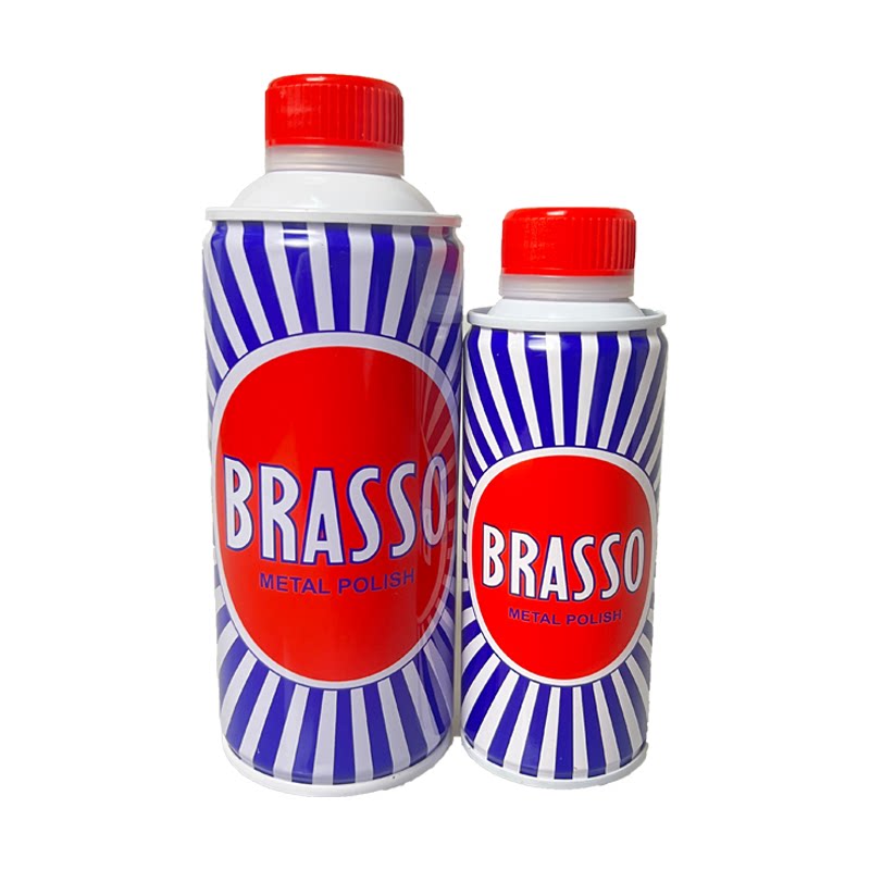巴素擦铜水BRASSO去除铜锈抛光擦亮翻新400Ml金属去污擦亮1瓶包邮